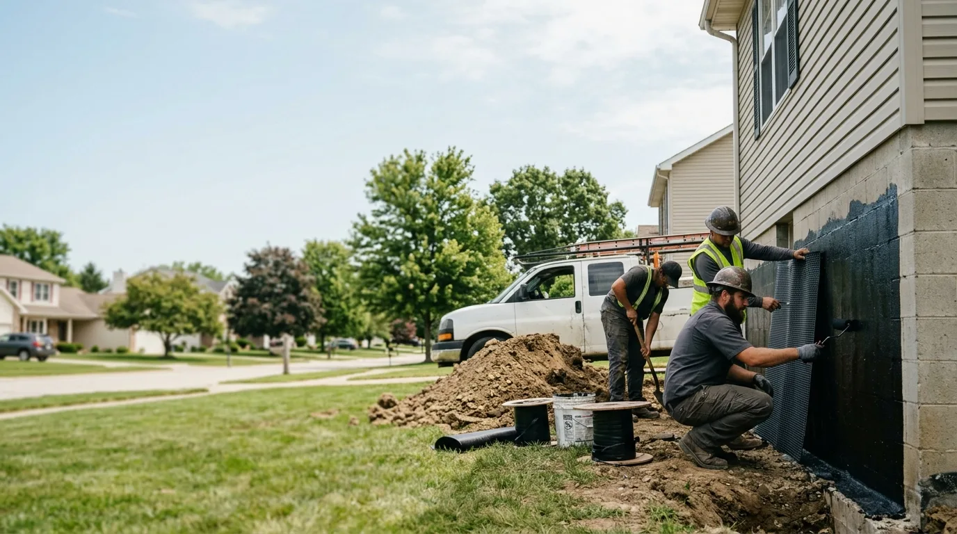 Basement Waterproofing in Mineral Ridge, OH near me